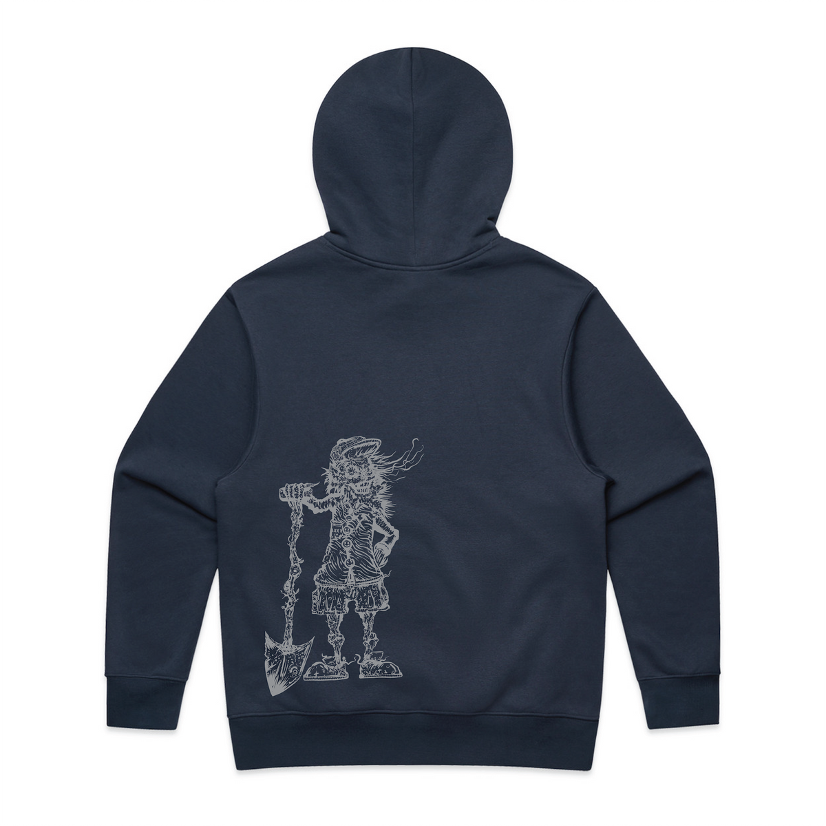 Trail Boss Heavy Hood - Midnight Blue