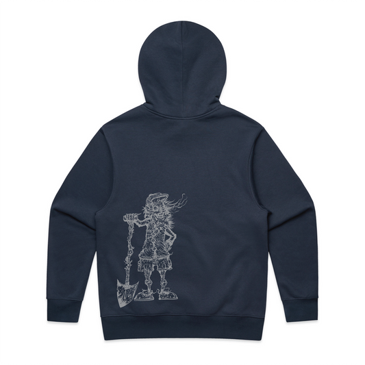 Trail Boss Heavy Hood - Midnight Blue