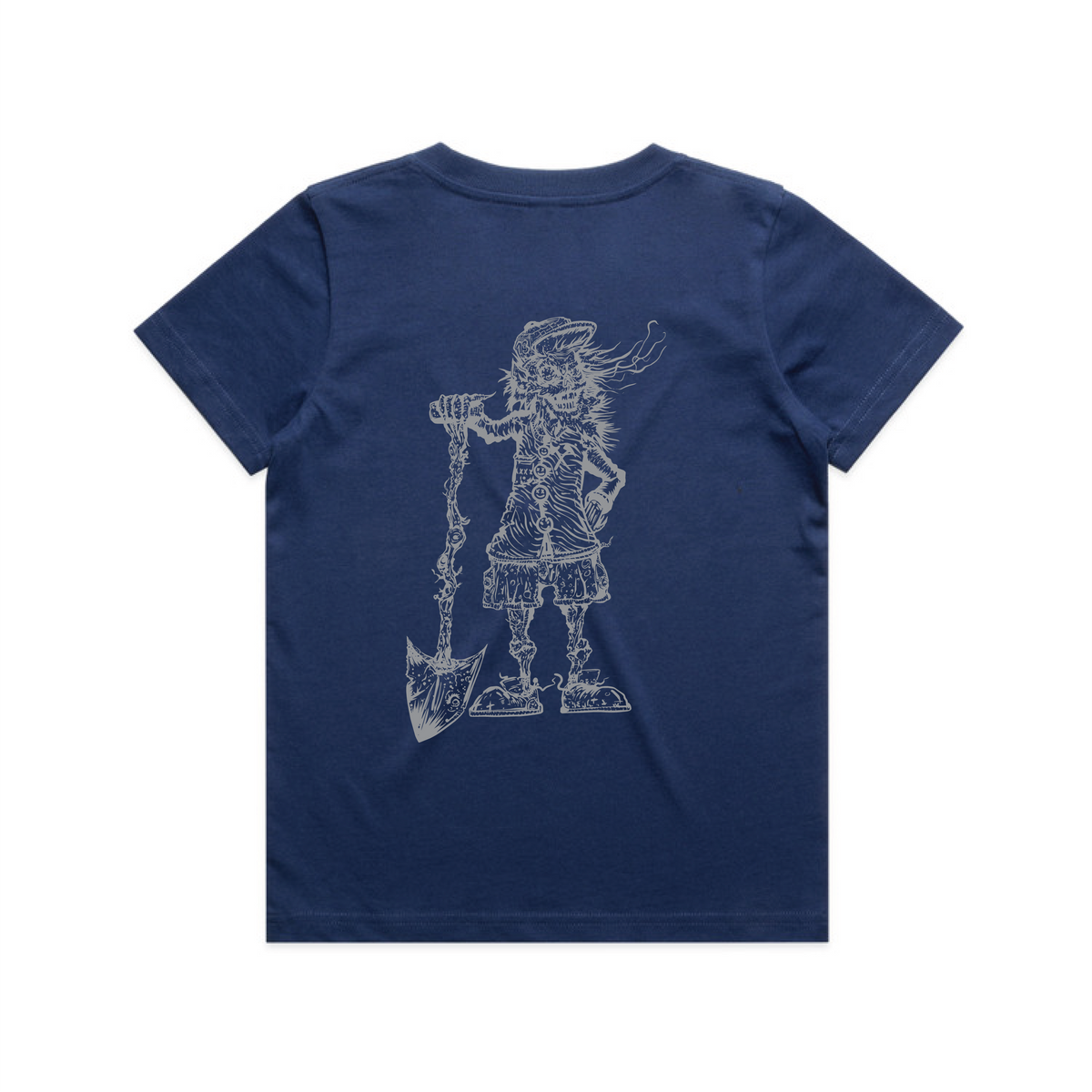 Youth Trail Boss T-Shirt - Cobalt