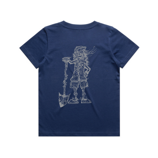 Youth Trail Boss T-Shirt - Cobalt
