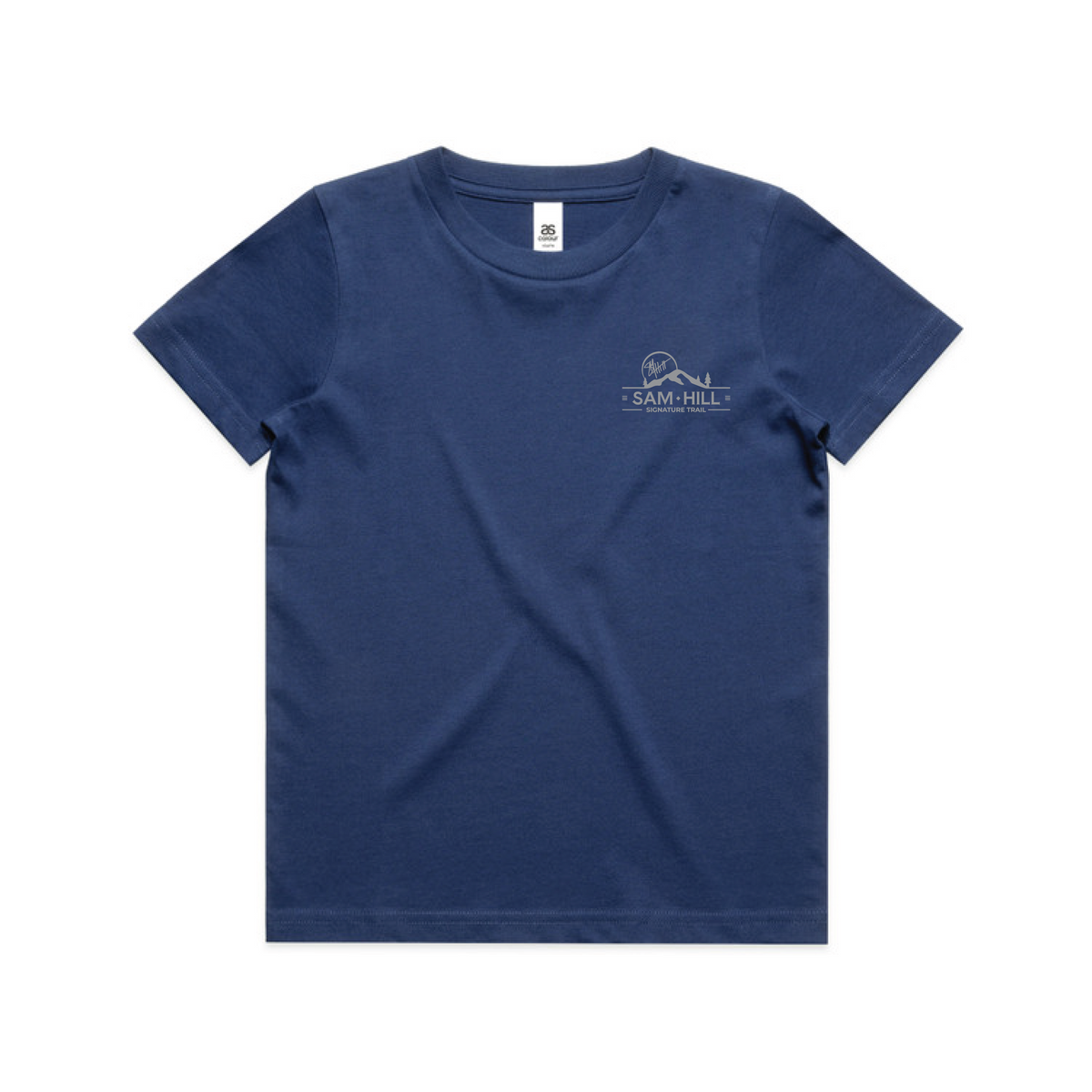 Youth Trail Boss T-Shirt - Cobalt