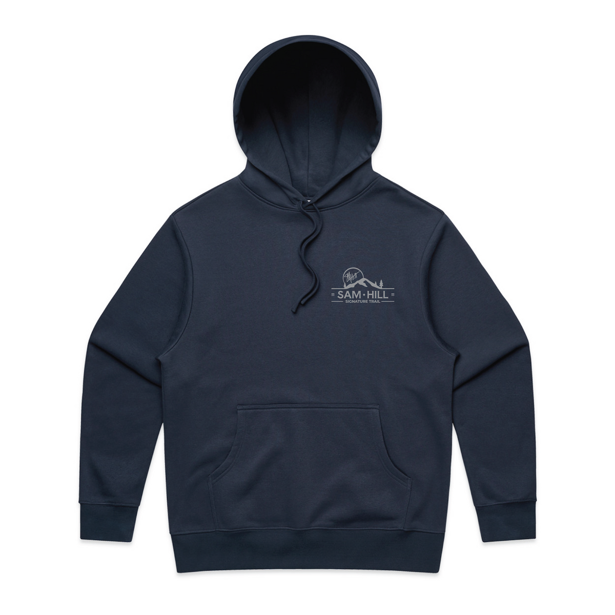 Trail Boss Heavy Hood - Midnight Blue