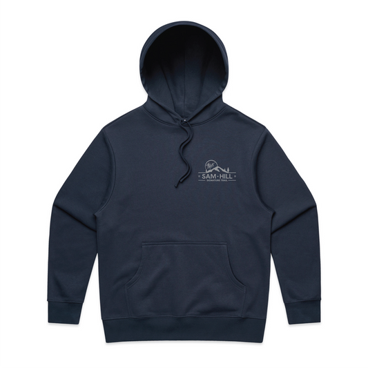 Trail Boss Heavy Hood - Midnight Blue