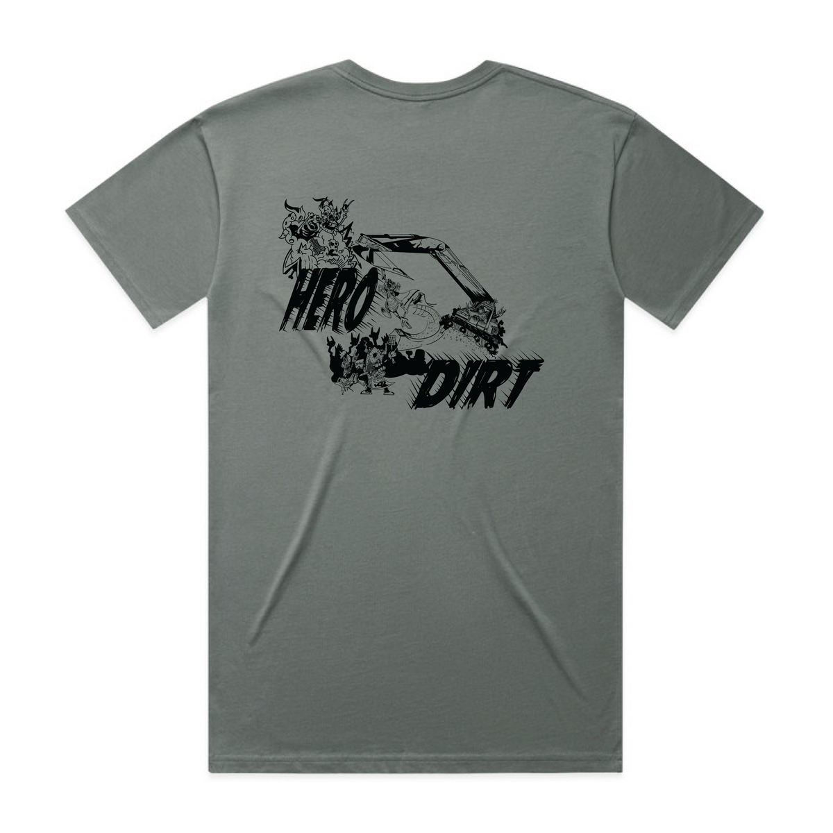 Hero Dirt T-Shirt - Shadow