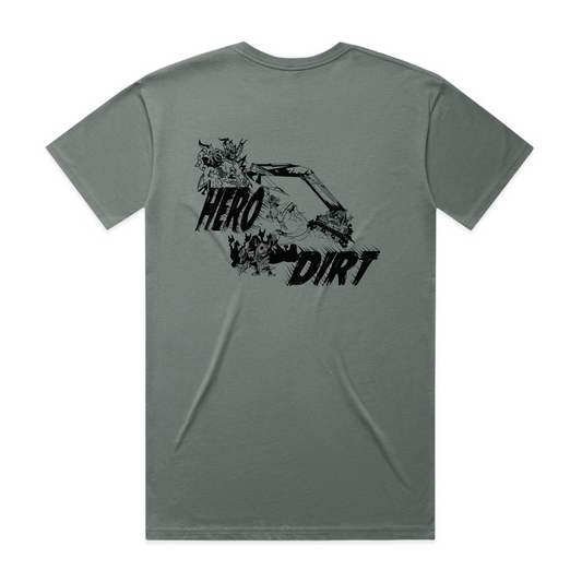Hero Dirt T-Shirt - Shadow