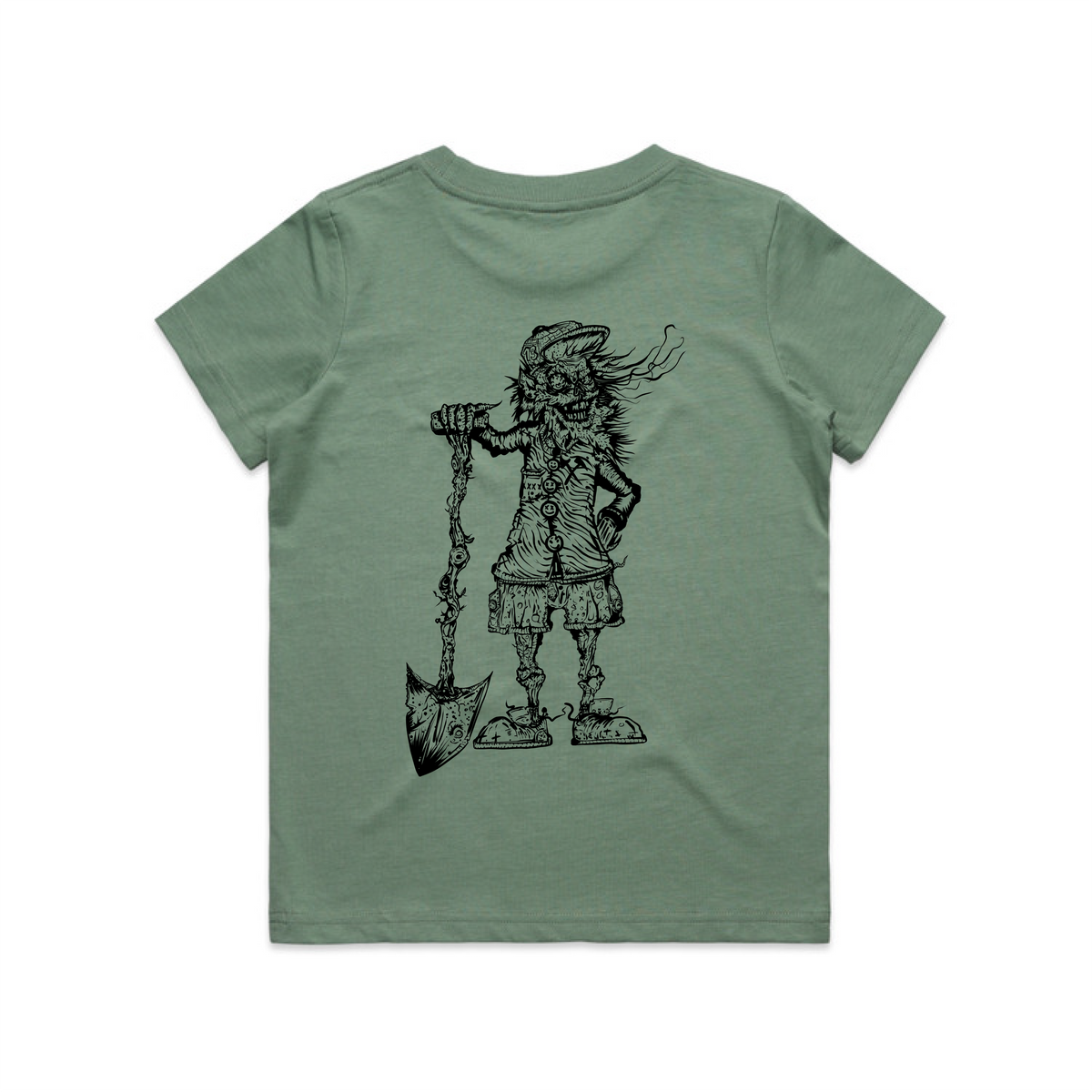 Youth Trail Boss T-Shirt - Sage