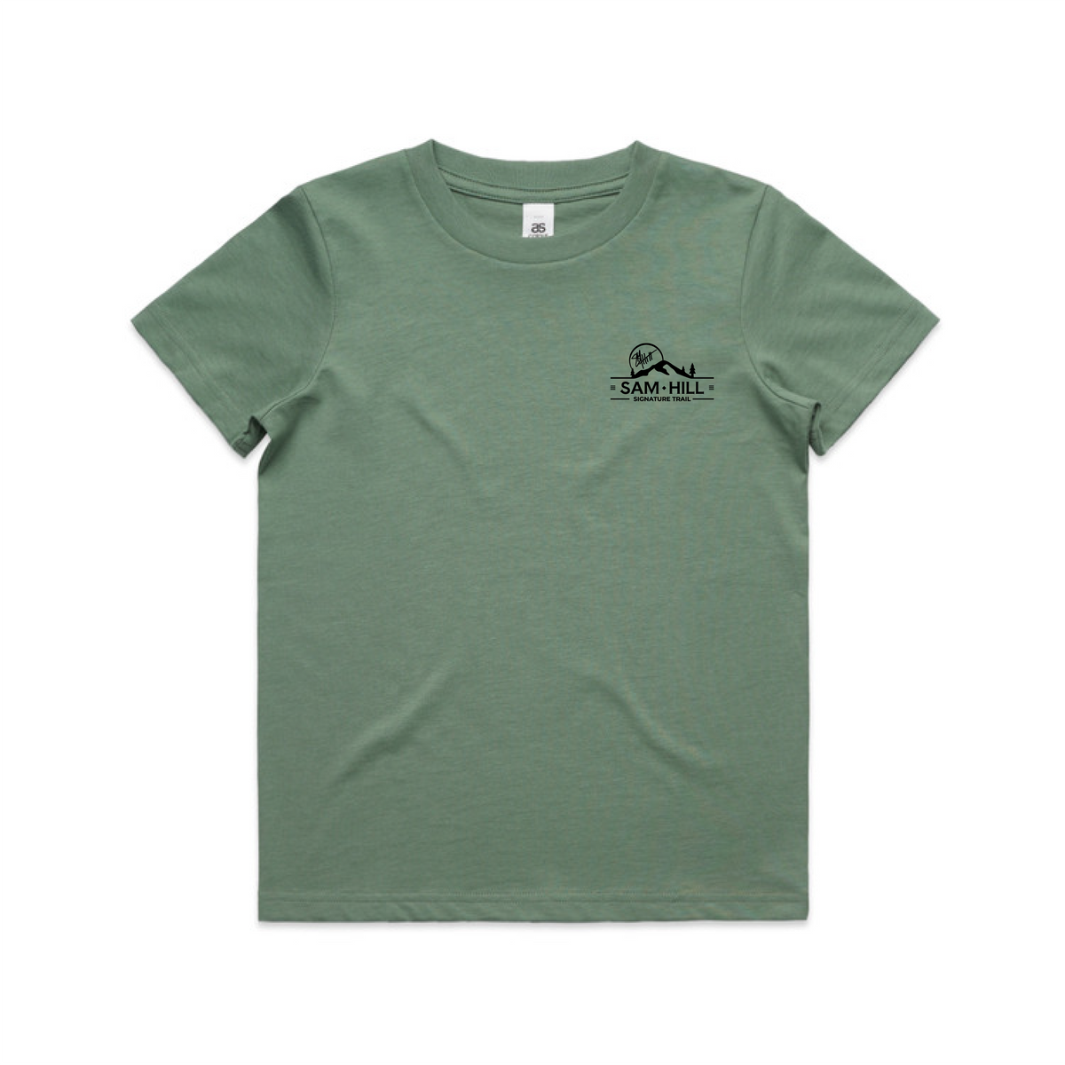 Youth Trail Boss T-Shirt - Sage